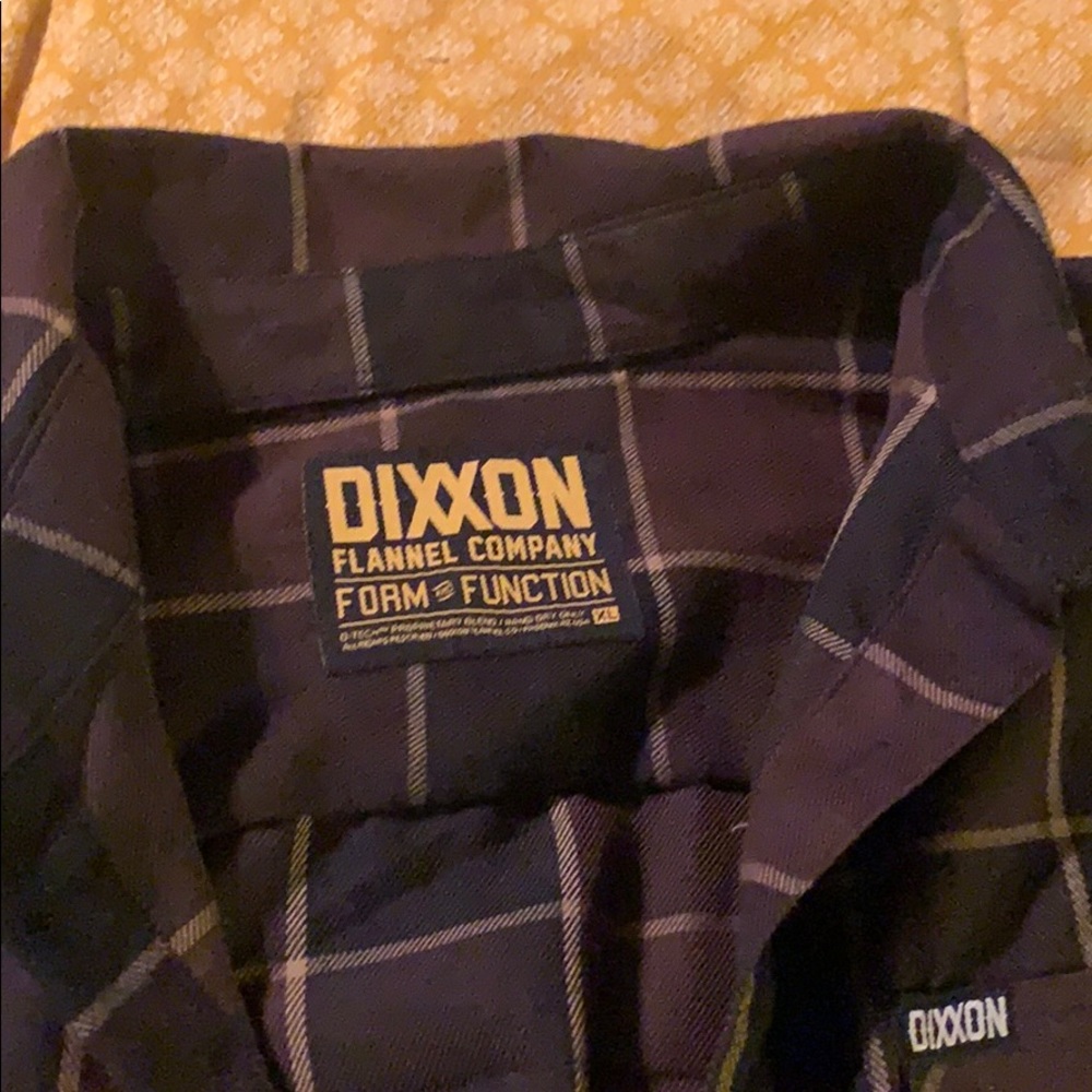 Tailored Brown & Black Dixxon Flannel size XL
